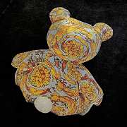 Golden Baroque Bear Tee - 2