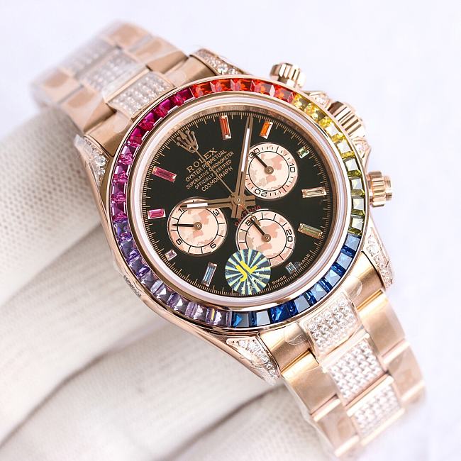 Rolex Oyster Perpetual Cosmograph Daytona Rainbow 116595  - 1