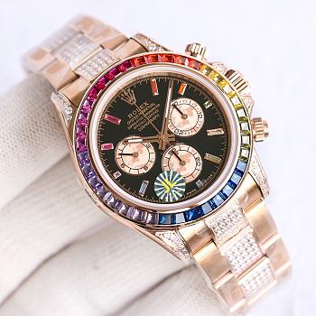 Rolex Oyster Perpetual Cosmograph Daytona Rainbow 116595 
