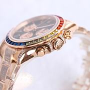 Rolex Oyster Perpetual Cosmograph Daytona Rainbow 116595  - 6