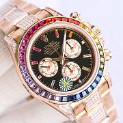 Rolex Oyster Perpetual Cosmograph Daytona Rainbow 116595  - 2
