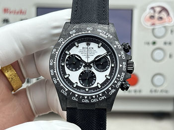 Rolex Cosmograph Daytona DIW Carbon watch 40mm