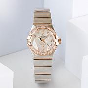Omega Constellation 123.25.35.20.52.001 35 Red Gold Steel watch - 1