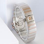 Omega Constellation 123.25.35.20.52.001 35 Red Gold Steel watch - 6