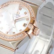 Omega Constellation 123.25.35.20.52.001 35 Red Gold Steel watch - 5