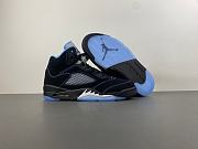 Air Jordan 5 Retro Black University Blue (2026) DD0587-008 - 4