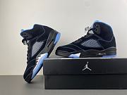 Air Jordan 5 Retro Black University Blue (2026) DD0587-008 - 5