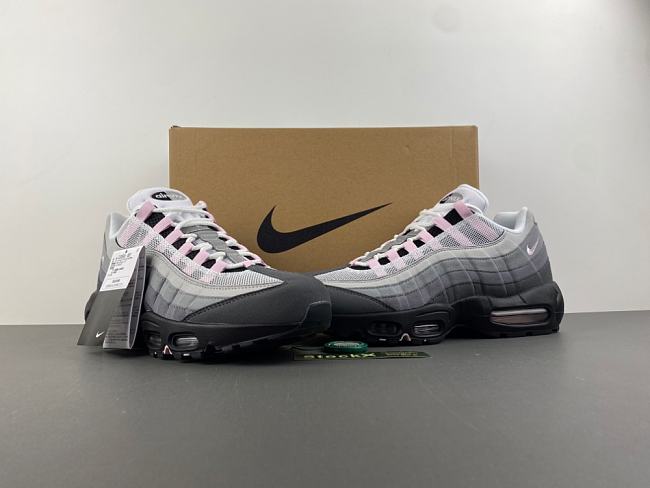Nike Air Max 95 OG Big Bubble Pink Foam  HJ5996-001 - 1