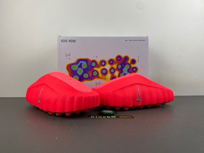 Nike Mind 001 Slide Solar Red Men's - HQ4307-600 - 1