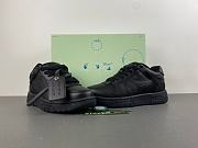 Off-White Out of Office Low 'Triple Black' OMIA189C99LEA013 1010 - 1