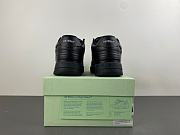 Off-White Out of Office Low 'Triple Black' OMIA189C99LEA013 1010 - 2