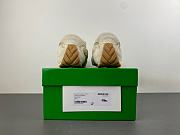 Bottega Veneta Nylon Trek Orbit Flash Sneaker in String Tufo 855200 V65D1 9012 - 4