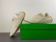 Bottega Veneta Nylon Trek Orbit Flash Sneaker in String Tufo 855200 V65D1 9012 - 3