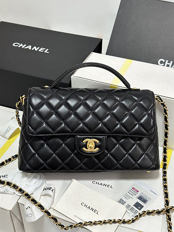 Chanel Spring-Summer 2025 Pre-Collection Small Flap Bag With Top Handle Size 16x25x7cm