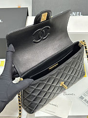 Chanel Spring-Summer 2025 Pre-Collection Small Flap Bag With Top Handle Size 16x25x7cm - 3