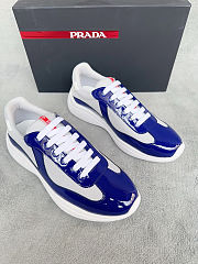 Prada America's Cup Patent leather and technical fabric Cobalt Blue 4E3400_ASZ_F0J3X_F_G000 - 1