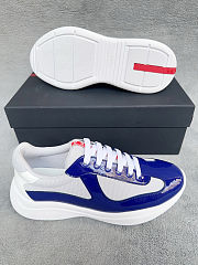 Prada America's Cup Patent leather and technical fabric Cobalt Blue 4E3400_ASZ_F0J3X_F_G000 - 6