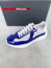 Prada America's Cup Patent leather and technical fabric Cobalt Blue 4E3400_ASZ_F0J3X_F_G000 - 5