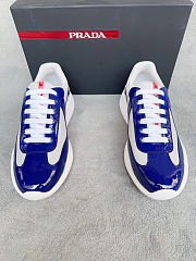 Prada America's Cup Patent leather and technical fabric Cobalt Blue 4E3400_ASZ_F0J3X_F_G000 - 3
