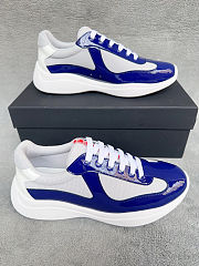 Prada America's Cup Patent leather and technical fabric Cobalt Blue 4E3400_ASZ_F0J3X_F_G000 - 2
