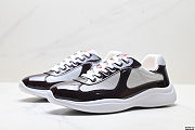 Prada America's Cup Patent leather and technical fabric Black 4E3400_ASZ_F0I89_F_G000 - 1