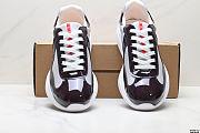 Prada America's Cup Patent leather and technical fabric Black 4E3400_ASZ_F0I89_F_G000 - 2