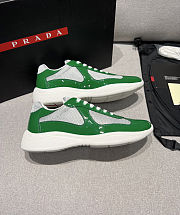 Prada America's Cup Patent leather and technical fabric Green 4E3400_ASZ_F0J8D_F_G000 - 6