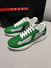 Prada America's Cup Patent leather and technical fabric Green 4E3400_ASZ_F0J8D_F_G000 - 5