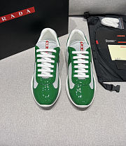 Prada America's Cup Patent leather and technical fabric Green 4E3400_ASZ_F0J8D_F_G000 - 4
