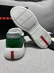 Prada America's Cup Patent leather and technical fabric Green 4E3400_ASZ_F0J8D_F_G000 - 3