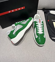 Prada America's Cup Patent leather and technical fabric Green 4E3400_ASZ_F0J8D_F_G000 - 2
