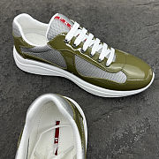 Prada America's Cup Patent leather and technical fabric Loden Green 4E3400_ASZ_F04B4_F_G000 - 4