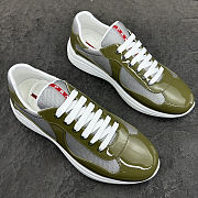 Prada America's Cup Patent leather and technical fabric Loden Green 4E3400_ASZ_F04B4_F_G000 - 2