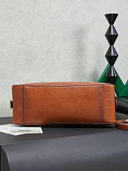 MiuMiu Vivant Leather bag Cognac Size 32x19.5x11cm - 6