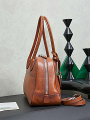 MiuMiu Vivant Leather bag Cognac Size 32x19.5x11cm - 4