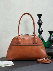MiuMiu Vivant Leather bag Cognac Size 32x19.5x11cm - 3