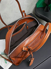 MiuMiu Vivant Leather bag Cognac Size 32x19.5x11cm - 2