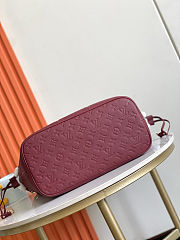 LV Neverfull MM Monogram Empreinte Leather Size 28 x 14 x 31cm - 5