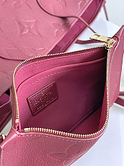 LV Neverfull MM Monogram Empreinte Leather Size 28 x 14 x 31cm - 3
