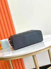  Louis Vuitton Murakami Black Cosmetic Bag Size 18 x 9 x 27cm - 3