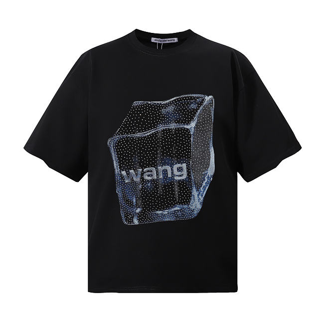 Alexander Wang Hotfix Graphic Short-Sleeve Tee - 1