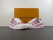 LV Trainer Sneakers Pink 1AHWSI - 1