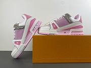 LV Trainer Sneakers Pink 1AHWSI - 2