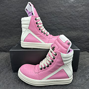 Chrome Hearts x Rick Owens Geobaskets - 1