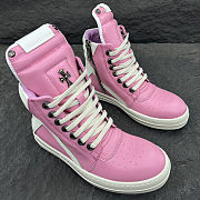 Chrome Hearts x Rick Owens Geobaskets - 4