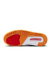 Air Jordan 3 White and Orange Peel CK9246-101 - 5