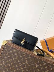  LV Bloom Black M14564 Size 11.5 x 4 x 20 cm - 1