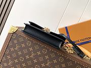  LV Bloom Black M14564 Size 11.5 x 4 x 20 cm - 6