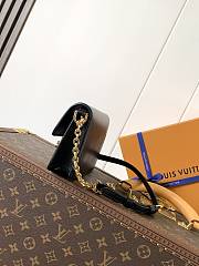  LV Bloom Black M14564 Size 11.5 x 4 x 20 cm - 5