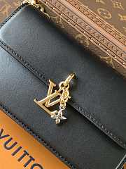  LV Bloom Black M14564 Size 11.5 x 4 x 20 cm - 4